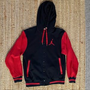 Cool Jordan Sweater Jacket.